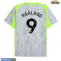 Manchester City Erling Haaland #9 3rd trikot 2025-26 Kurzarm